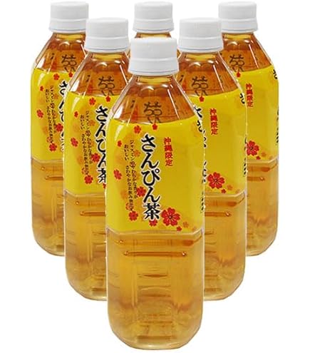 Amazon.co.jp: ジャスミンティー さんぴん茶 600ml✕20本 : 食品